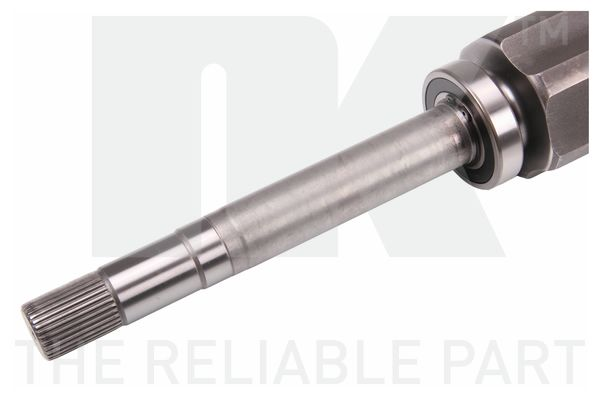 Drivaksel