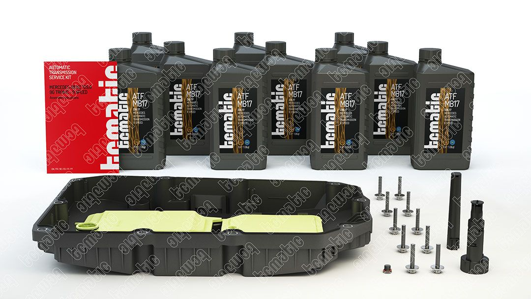 Automatgirkasse, servicekit