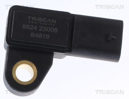 Sensor, map