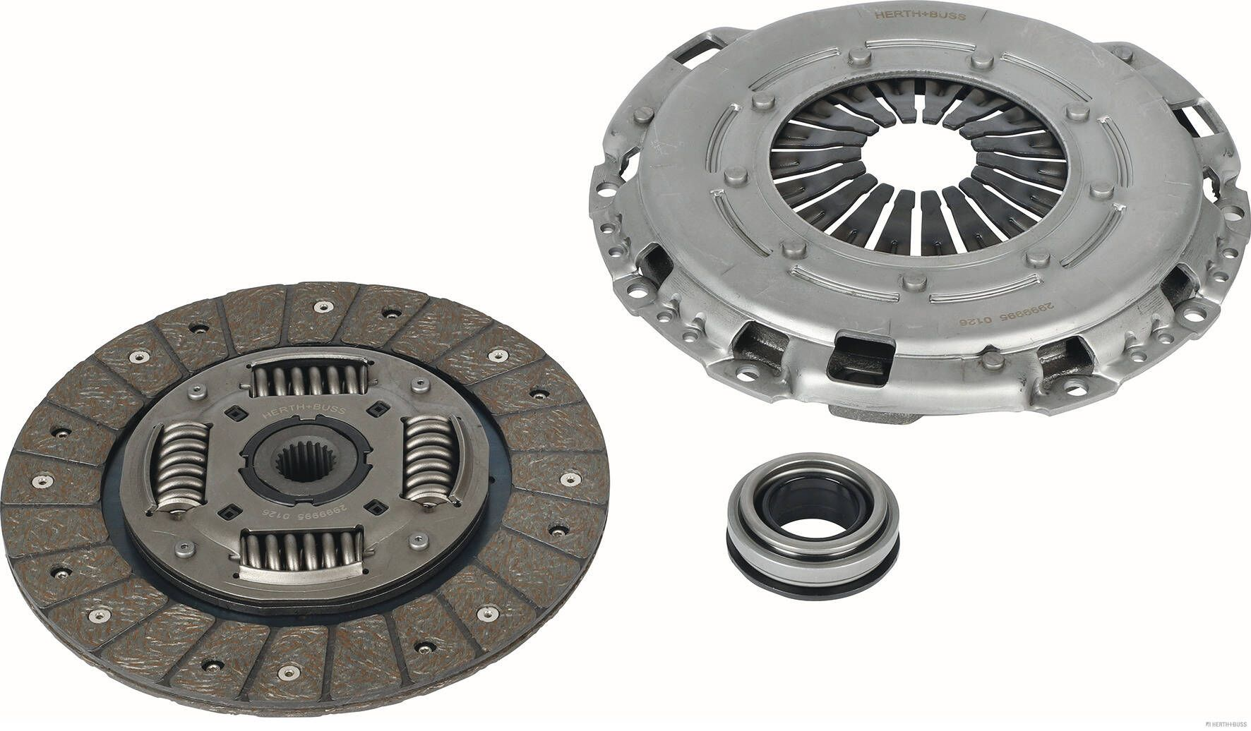 Clutch, komplett