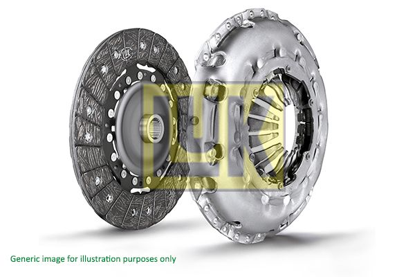 Clutch, komplett