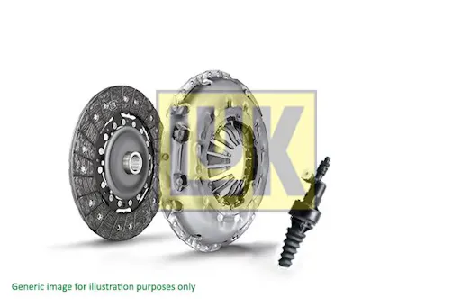 Clutch, komplett til Kia