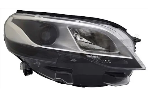 Hovedlykt, xenon til Peugeot