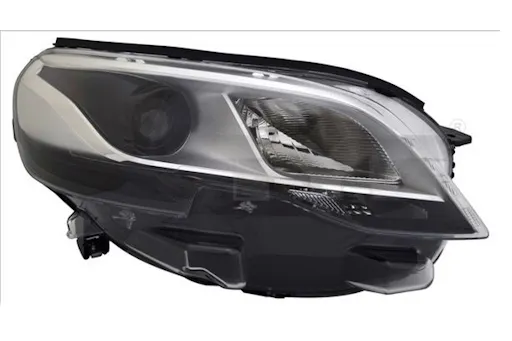 Hovedlykt, xenon til Peugeot
