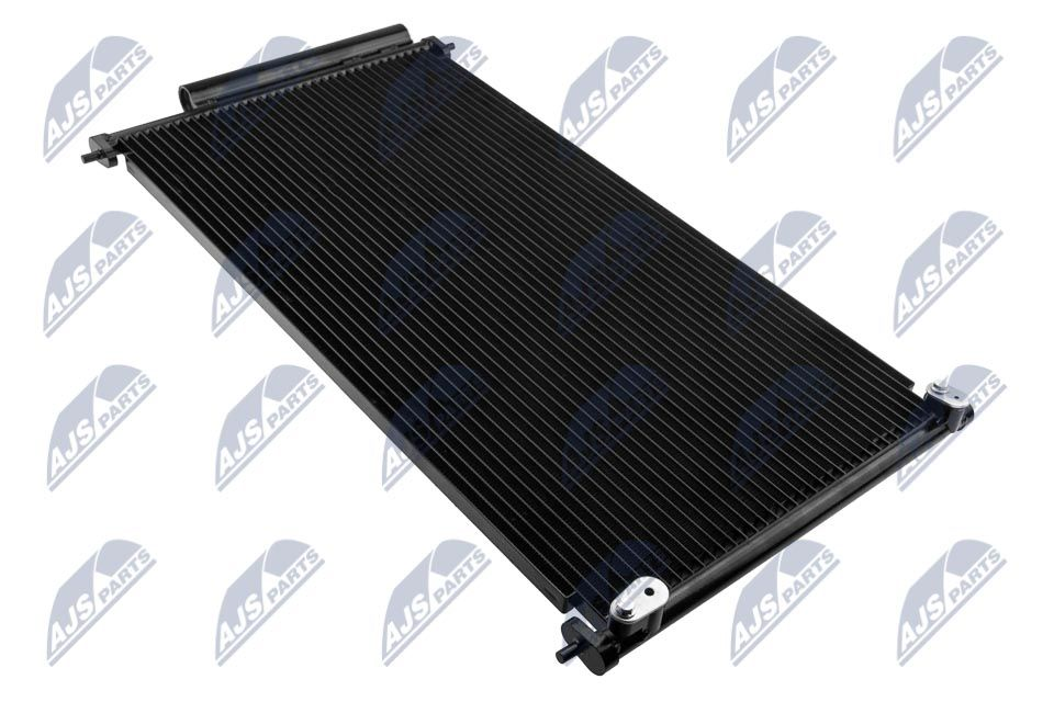 Radiator til aircondition