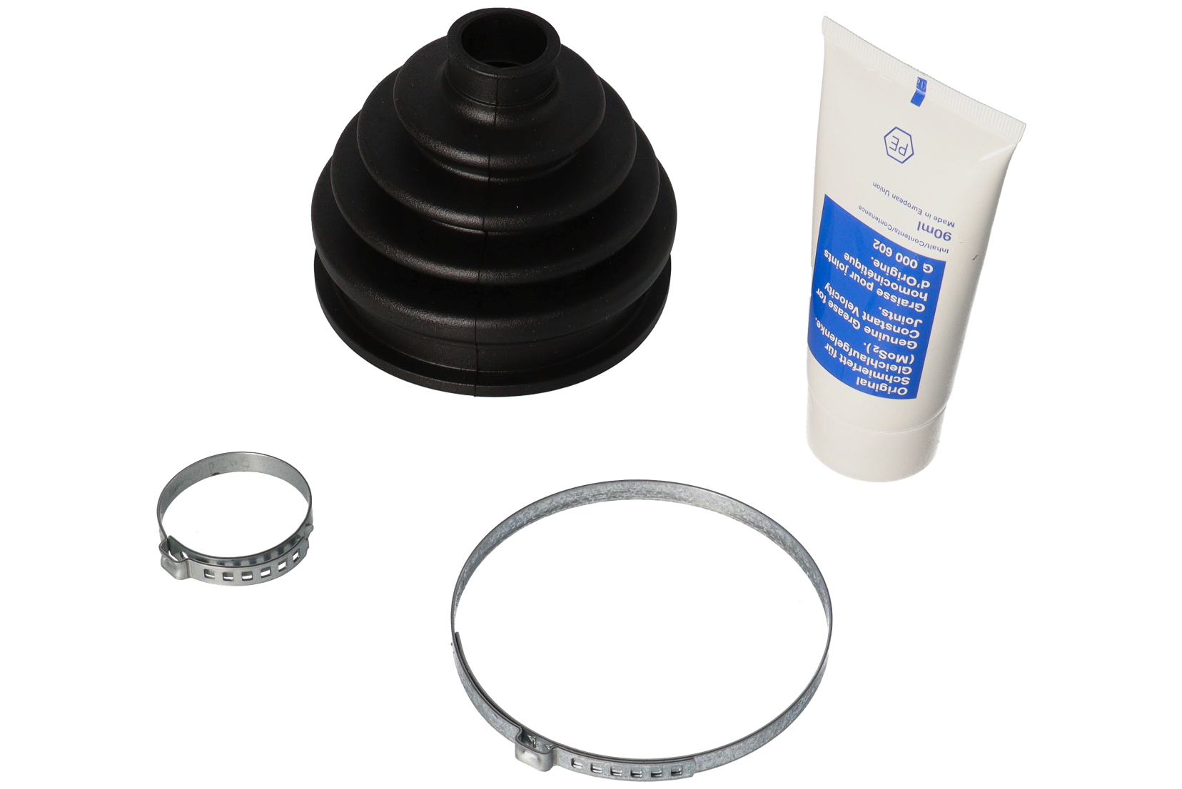 Drivakselmansjett ytre