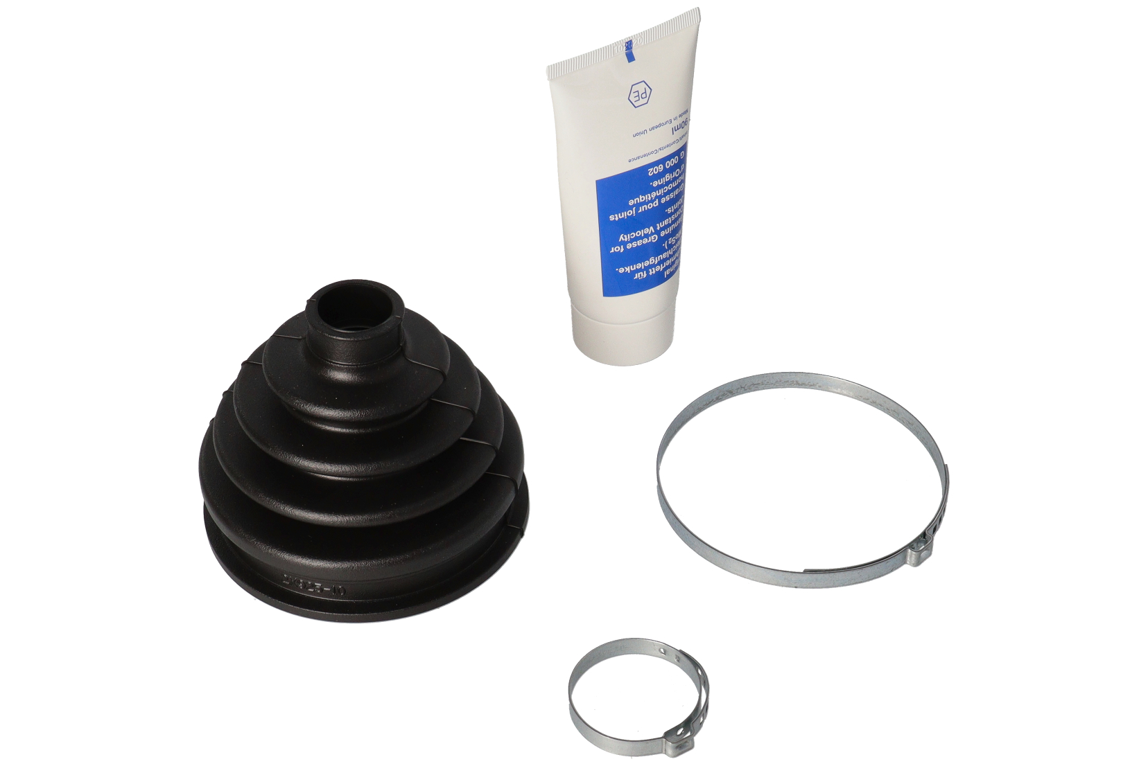 Drivakselmansjett ytre