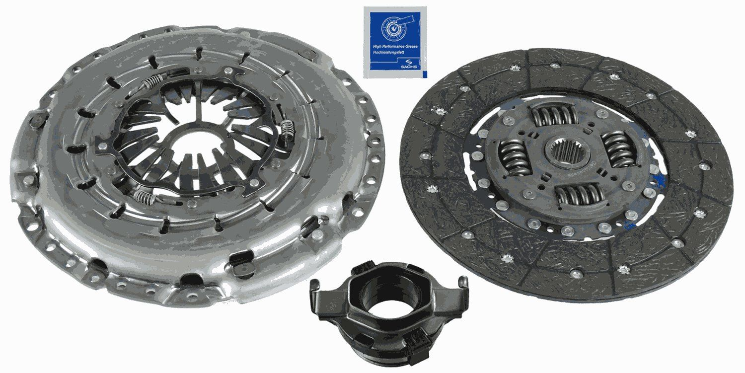 Clutch, komplett