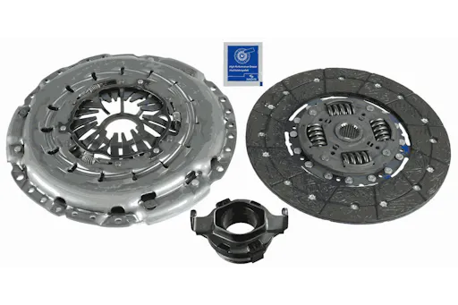 Clutch, komplett