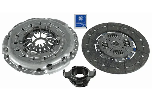 Clutch, komplett