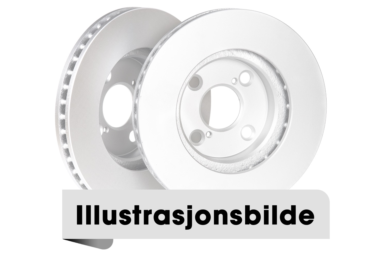 Bremseskive 306x11mm høyde 33mm