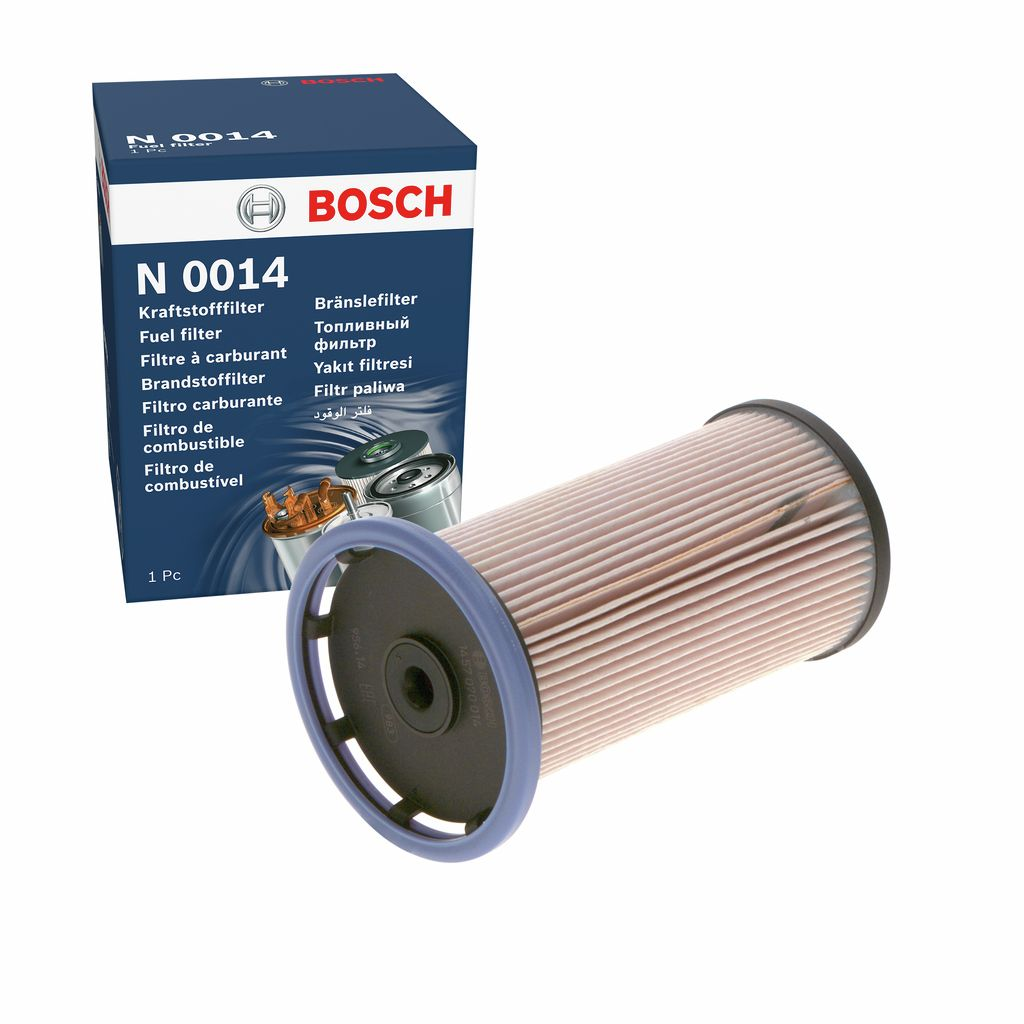 Dieselfilter til Skoda