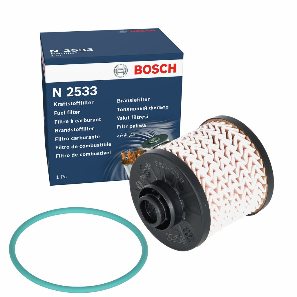 Dieselfilter til Toyota