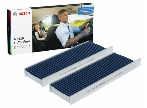 Pollenfilter til Citroen