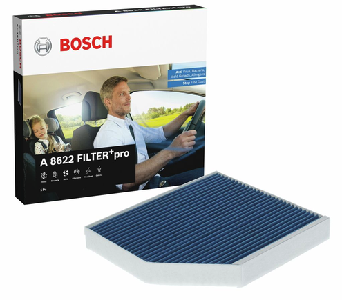 Pollenfilter til Porsche