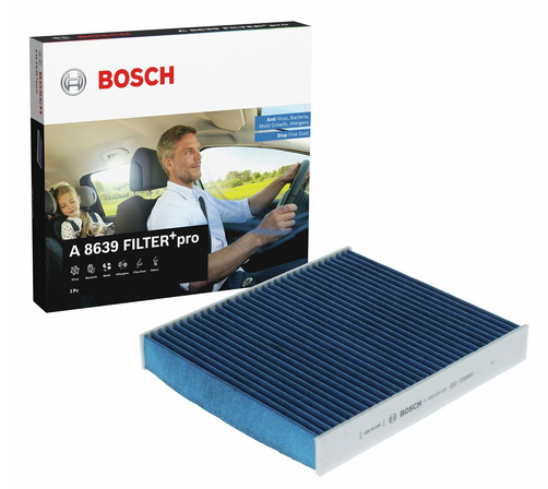 Pollenfilter til Skoda