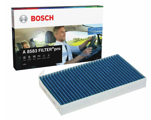 Pollenfilter til Tesla