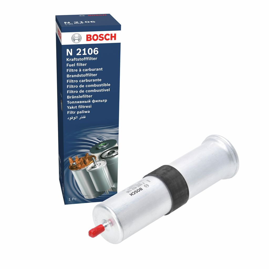 Dieselfilter til BMW