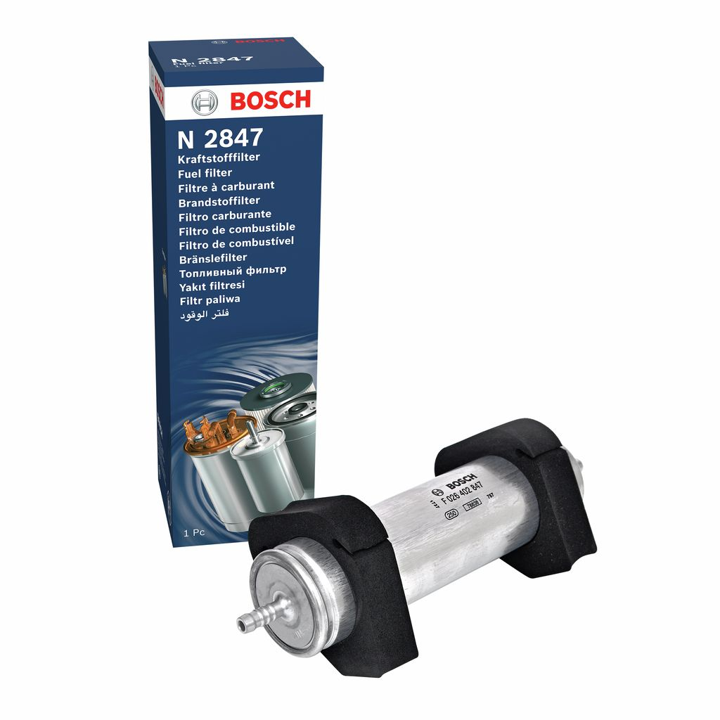 Dieselfilter til Porsche