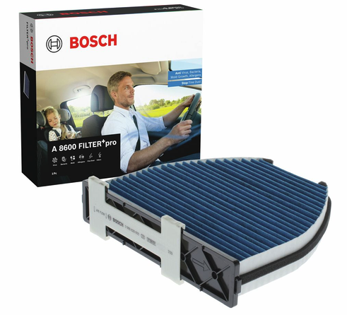 Pollenfilter til Mercedes-Benz