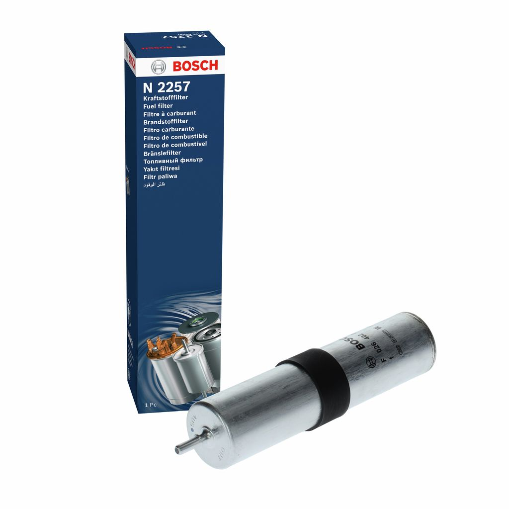 Dieselfilter til Mini