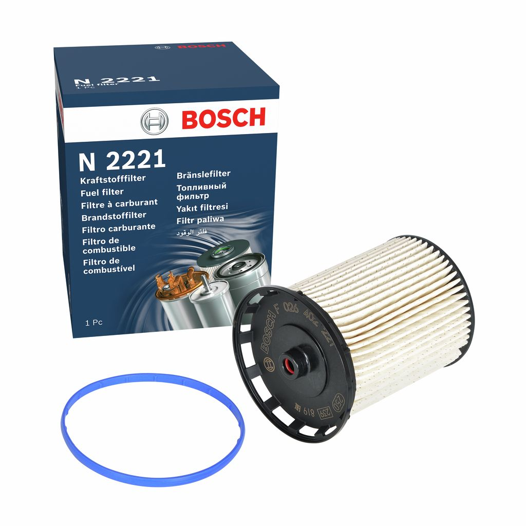 Dieselfilter til Audi
