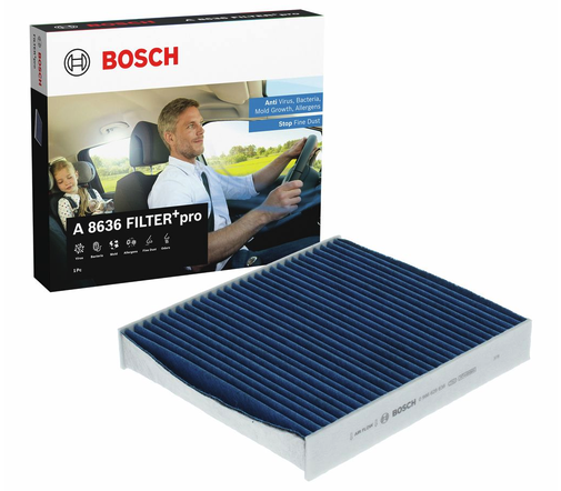 Pollenfilter til Volvo