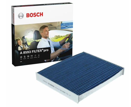 Pollenfilter til Polestar