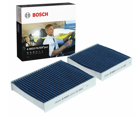 Pollenfilter til Citroen