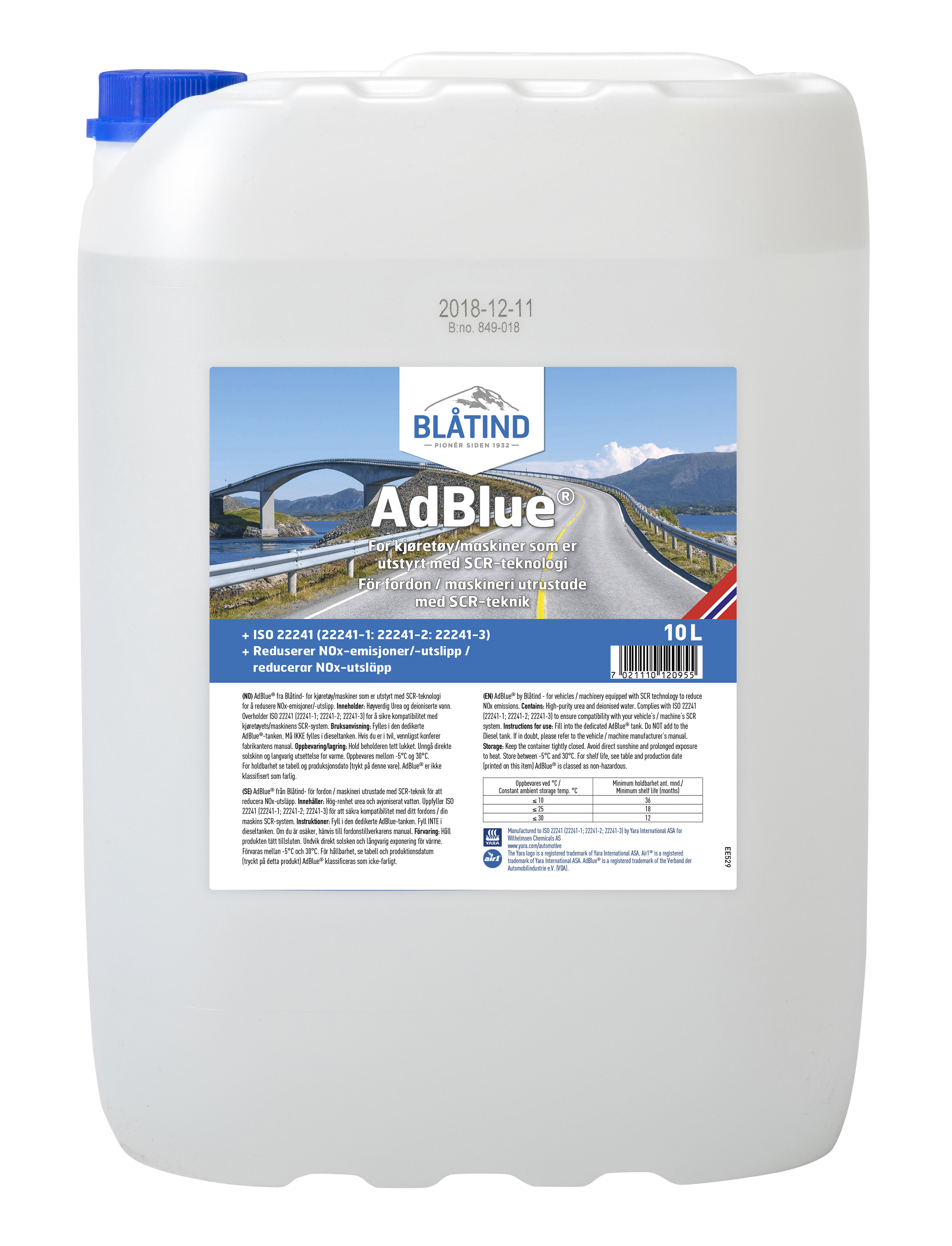 Adblue 10L