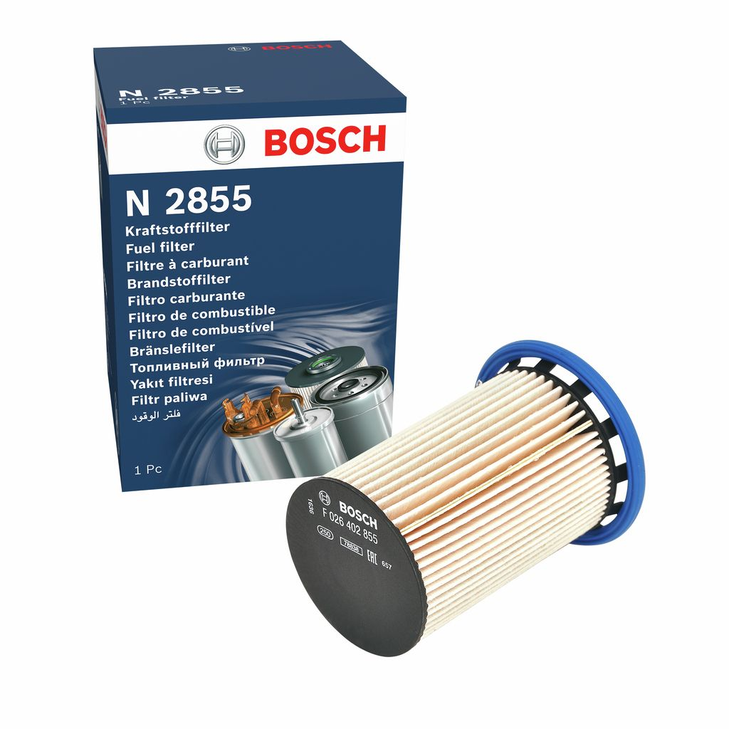 Dieselfilter til Porsche