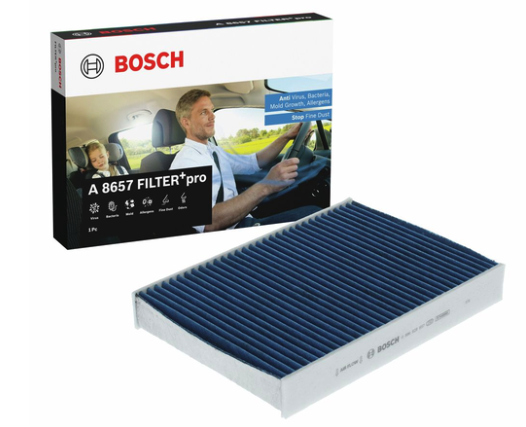 Pollenfilter til Skoda