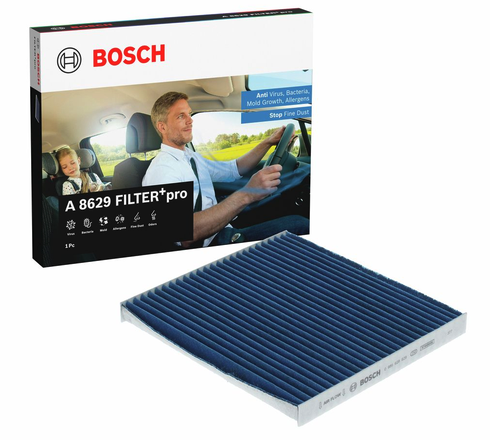 Pollenfilter til Toyota