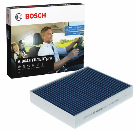 Pollenfilter til BMW