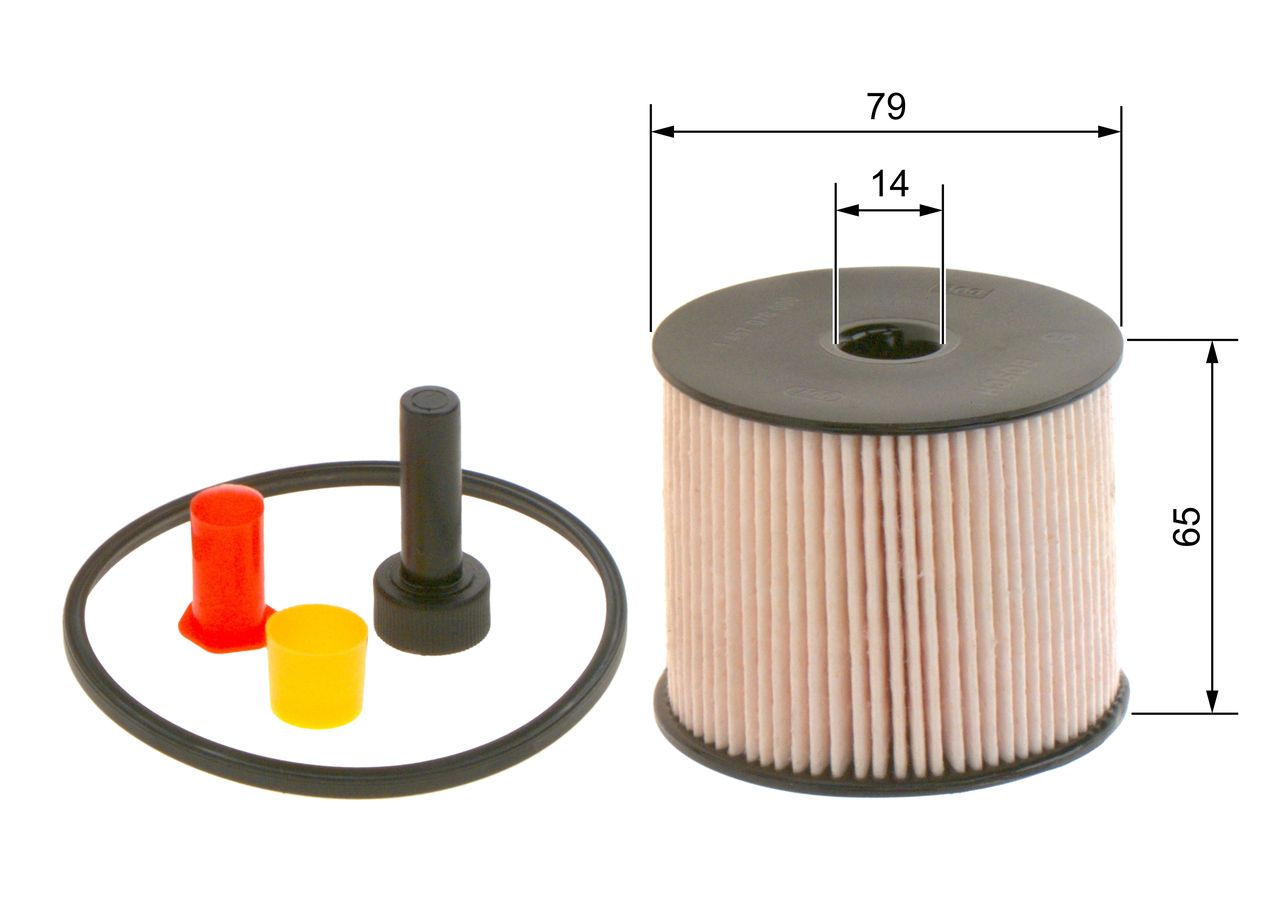 Dieselfilter til Fiat