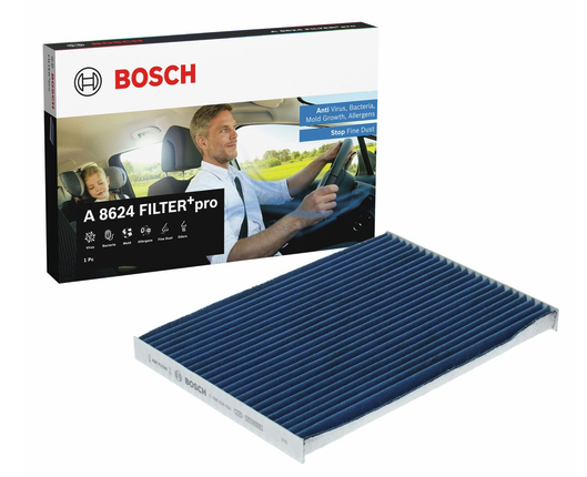 Pollenfilter til Nissan