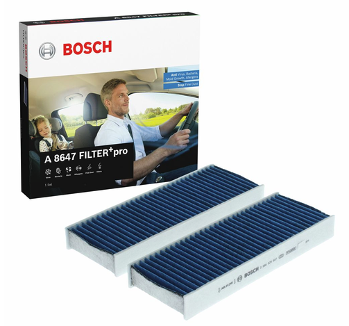 Pollenfilter til Peugeot