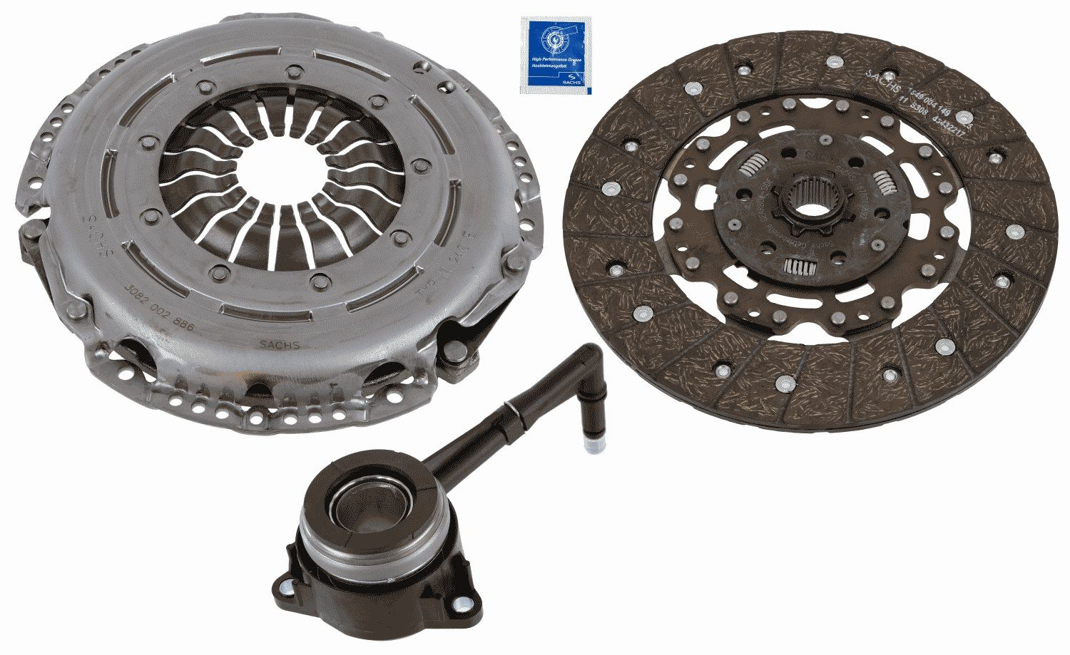Clutch, komplett