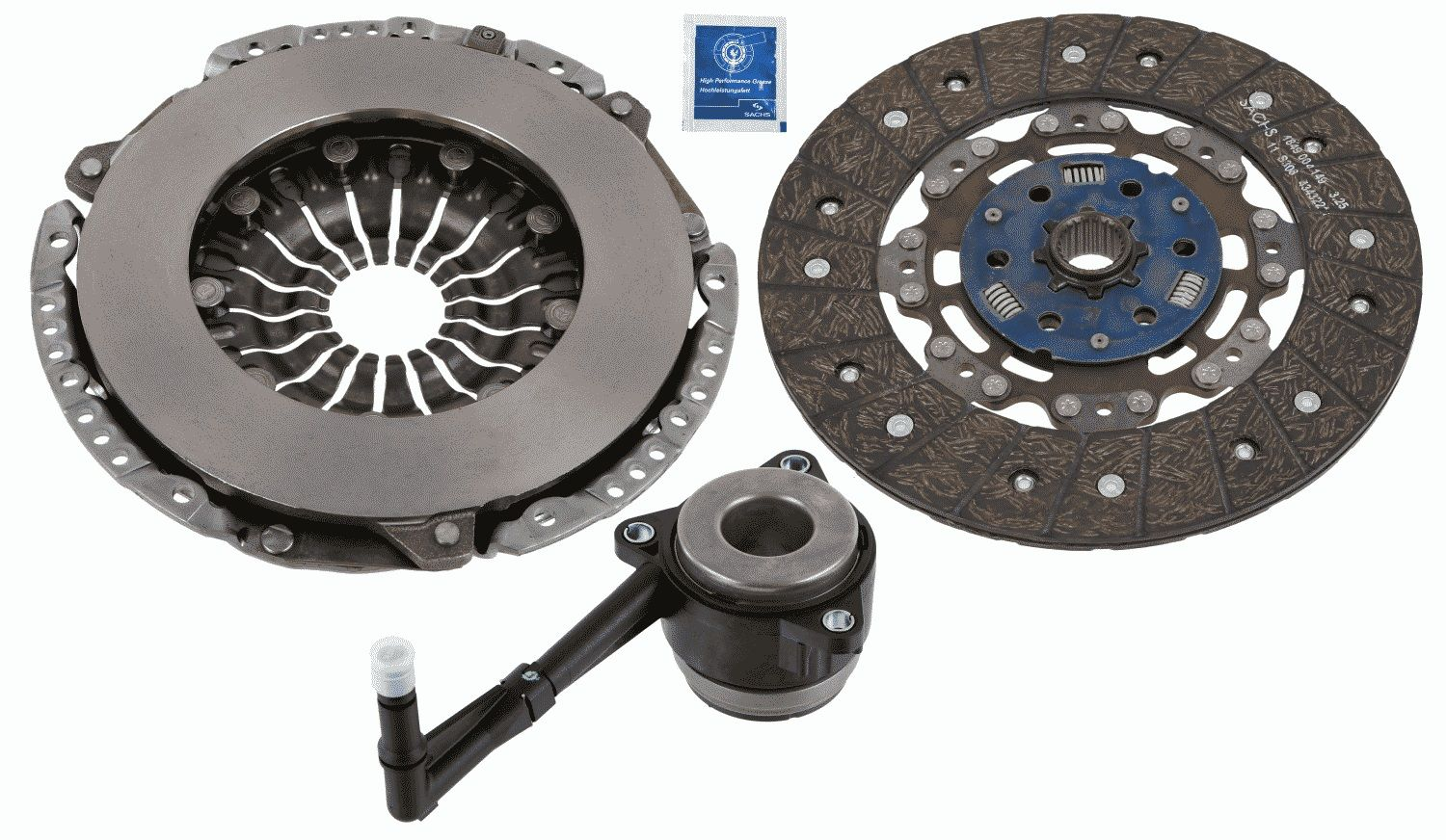 Clutch, komplett