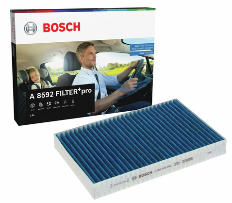 Pollenfilter til Tesla