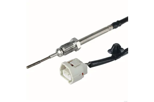 Sensor, eksostemperatur