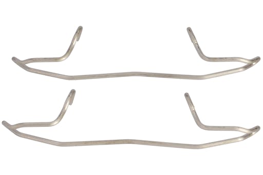 Bremseklosser, monteringssett