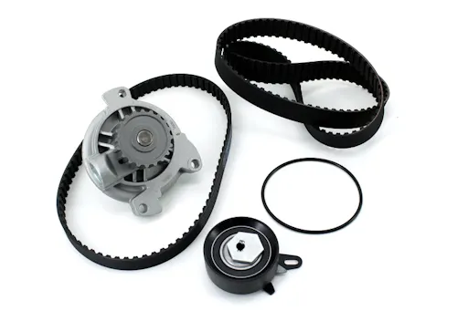 Registerreimsett med vannpumpe