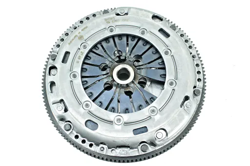 Svinghjul m/clutch