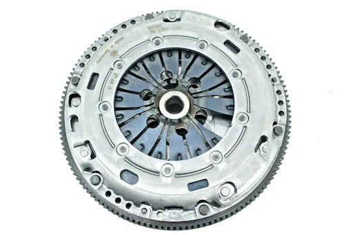 Svinghjul m/clutch