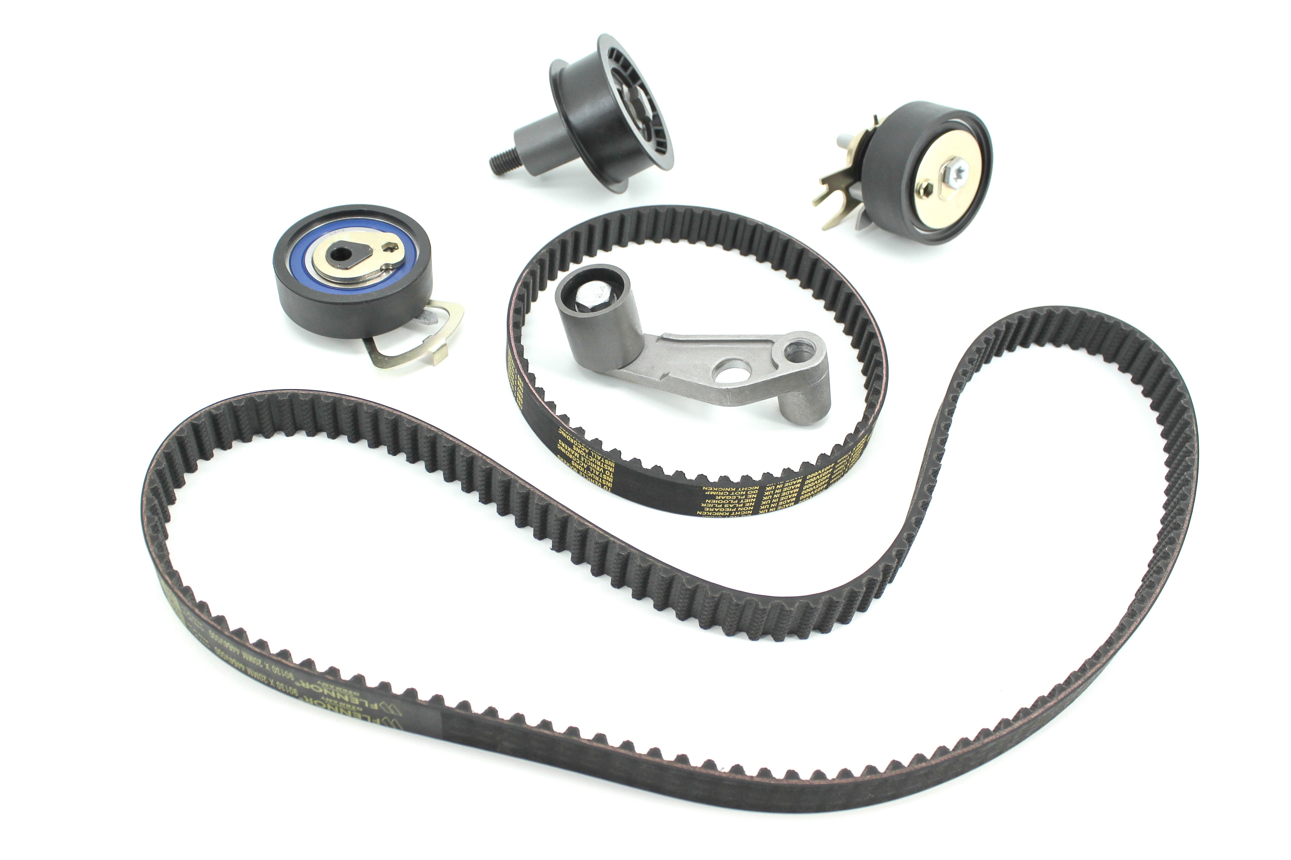 Registerreimsett uten vannpumpe