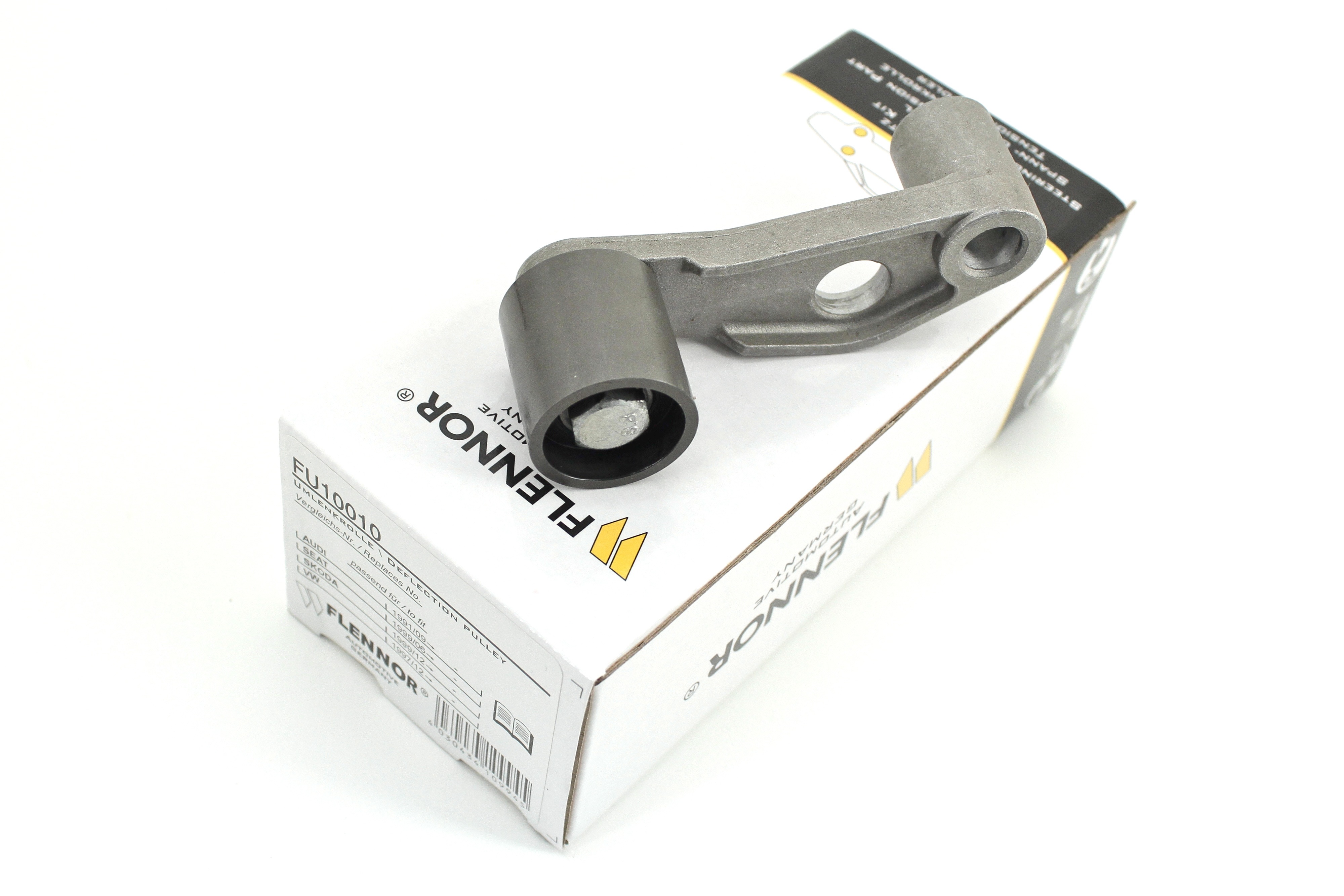 Registerreimsett uten vannpumpe