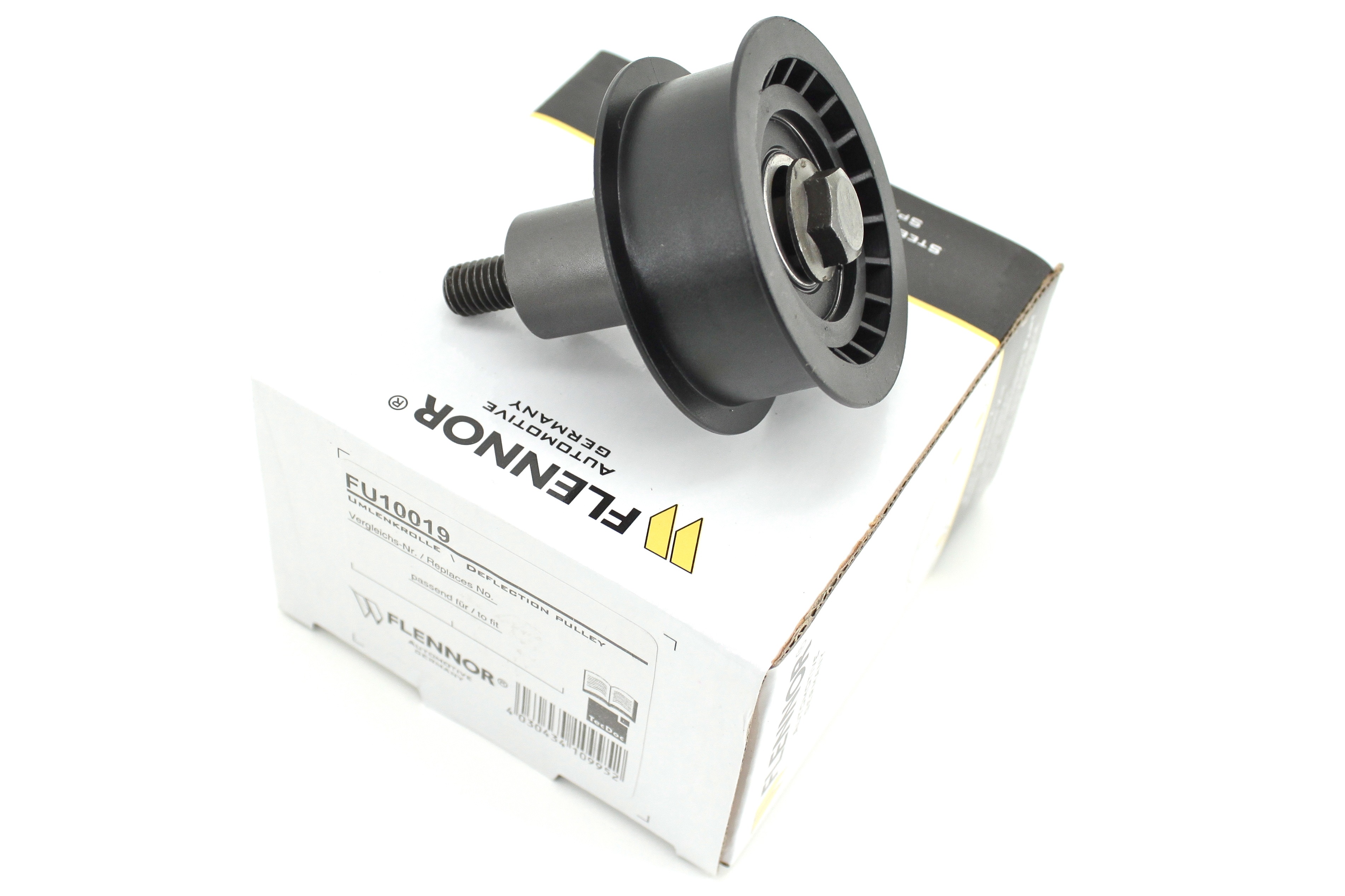 Registerreimsett uten vannpumpe