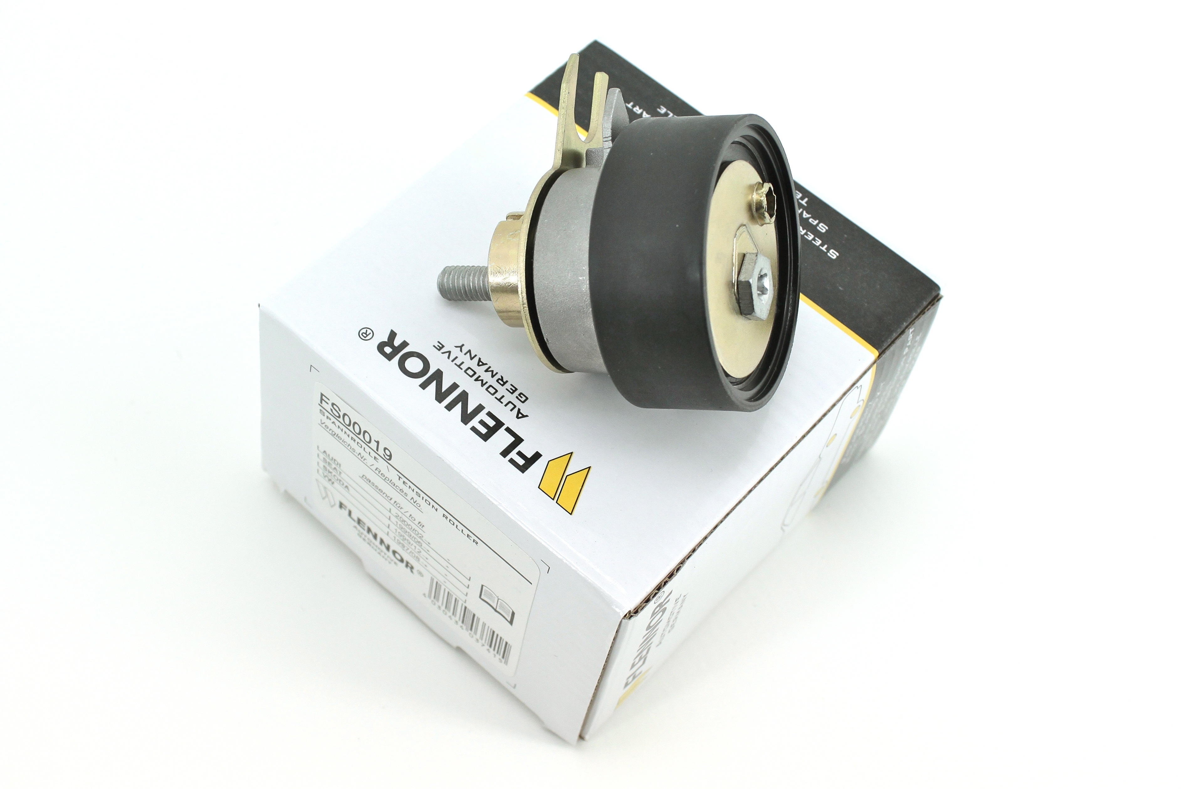 Registerreimsett uten vannpumpe