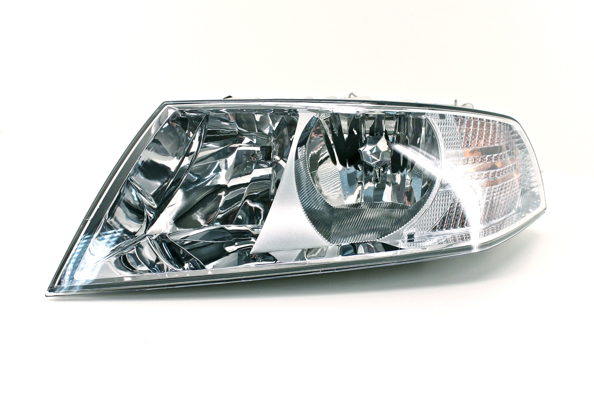 Hovedlykt, halogen til Skoda